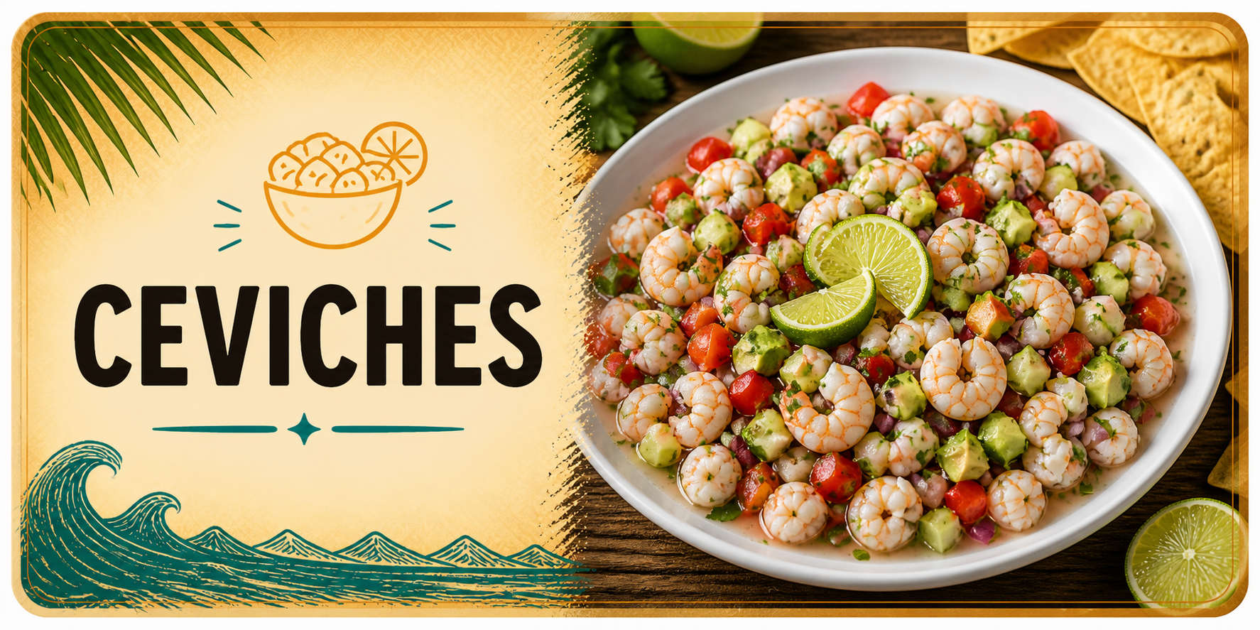 Ceviches