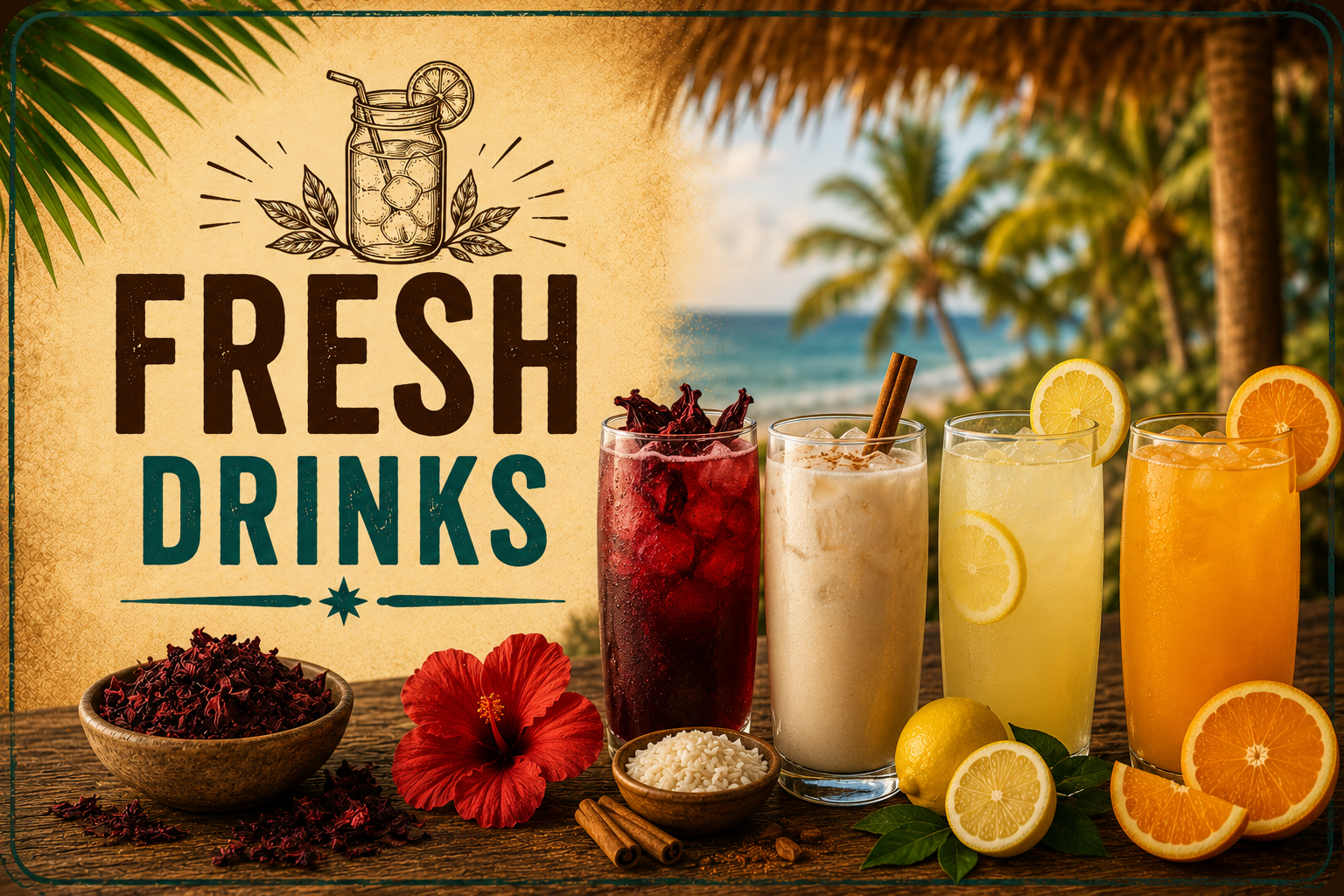Fresh Drinks