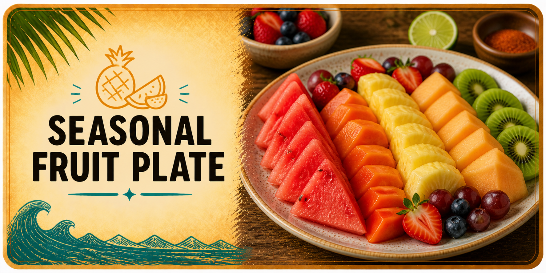Seasonal Fruit Plate