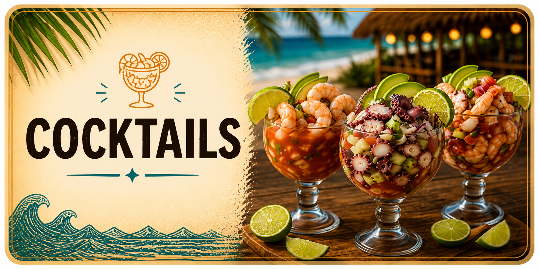 Seafood Cocktails