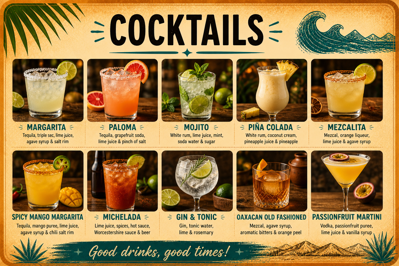 Cocktails
