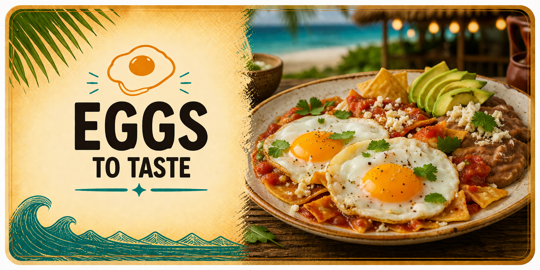 Eggs to Taste